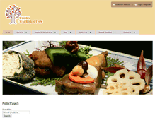 Tablet Screenshot of healthyfoodmalaysia.com